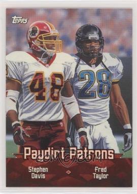 2000 Topps - Combos #TC7 - Stephen Davis, Fred Taylor