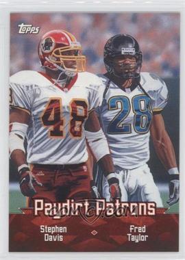 2000 Topps - Combos #TC7 - Stephen Davis, Fred Taylor