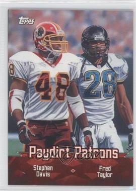 2000 Topps - Combos #TC7 - Stephen Davis, Fred Taylor