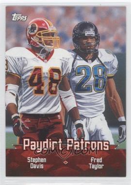 2000 Topps - Combos #TC7 - Stephen Davis, Fred Taylor