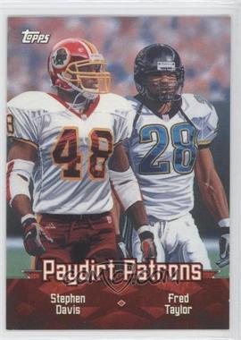 2000 Topps - Combos #TC7 - Stephen Davis, Fred Taylor