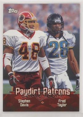 2000 Topps - Combos #TC7 - Stephen Davis, Fred Taylor