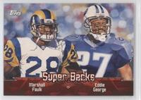 Marshall Faulk, Eddie George