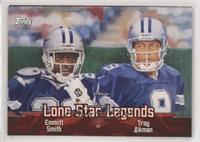 Emmitt Smith, Troy Aikman