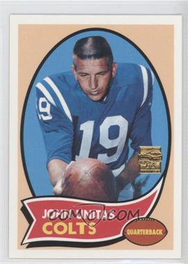 2000 Topps - Johnny Unitas Reprints #R14 - Johnny Unitas