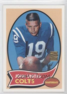 2000 Topps - Johnny Unitas Reprints #R14 - Johnny Unitas