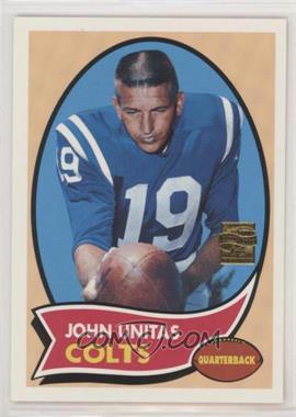 2000 Topps - Johnny Unitas Reprints #R14 - Johnny Unitas