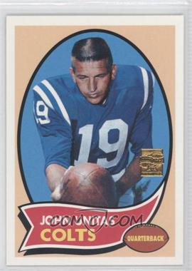 2000 Topps - Johnny Unitas Reprints #R14 - Johnny Unitas