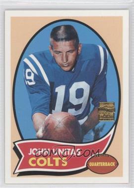 2000 Topps - Johnny Unitas Reprints #R14 - Johnny Unitas