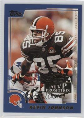 2000 Topps - MVP Promotion Sweepstakes Entry #_KEJO.1 - Kevin Johnson /100