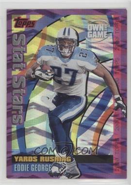 2000 Topps - Own the Game #OTG11 - Eddie George