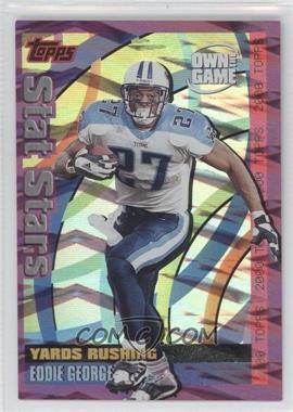 2000 Topps - Own the Game #OTG11 - Eddie George