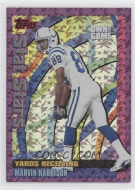 2000 Topps - Own the Game #OTG14 - Marvin Harrison [EX to NM]
