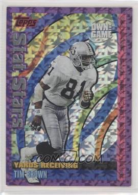 2000 Topps - Own the Game #OTG18 - Tim Brown