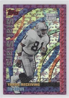 2000 Topps - Own the Game #OTG18 - Tim Brown