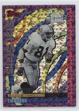 2000 Topps - Own the Game #OTG18 - Tim Brown