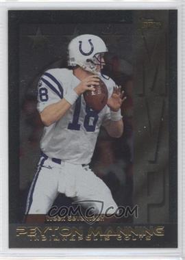 2000 Topps - Redemption MVP Promotion Prizes #MVP17 - Peyton Manning