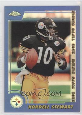 2000 Topps Chrome - [Base] - Refractor #51 - Kordell Stewart