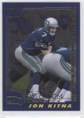 2000 Topps Chrome - [Base] #158 - Jon Kitna