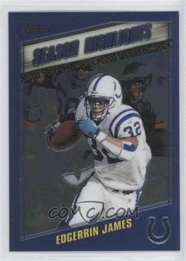 2000 Topps Chrome - [Base] #197 - Edgerrin James