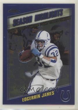 2000 Topps Chrome - [Base] #197 - Edgerrin James