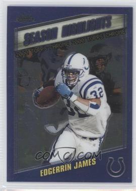 2000 Topps Chrome - [Base] #197 - Edgerrin James