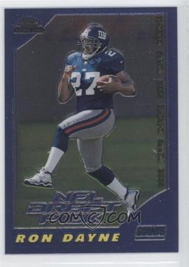 2000 Topps Chrome - [Base] #249 - Ron Dayne /1650