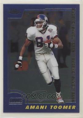 2000 Topps Chrome - [Base] #8 - Amani Toomer