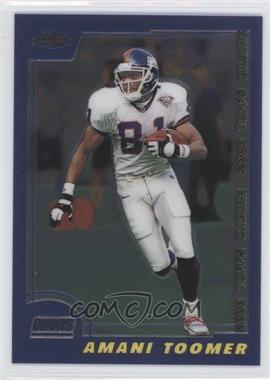 2000 Topps Chrome - [Base] #8 - Amani Toomer