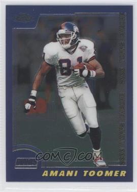 2000 Topps Chrome - [Base] #8 - Amani Toomer