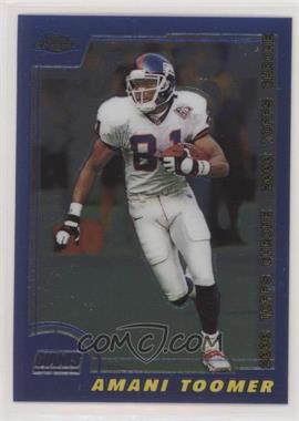 2000 Topps Chrome - [Base] #8 - Amani Toomer