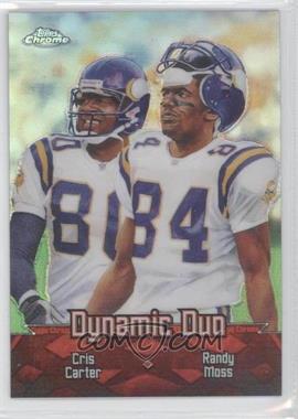 2000 Topps Chrome - Combos - Refractor #TC2 - Cris Carter, Randy Moss