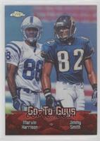 Jimmy Smith, Marvin Harrison