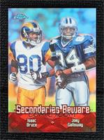 Isaac Bruce, Joey Galloway