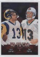 Dan Marino, Kurt Warner