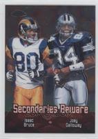 Isaac Bruce, Joey Galloway