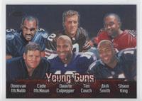 Donovan McNabb, Cade McNown, Daunte Culpepper, Tim Couch, Akili Smith, Shaun Ki…