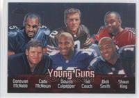 Donovan McNabb, Cade McNown, Daunte Culpepper, Tim Couch, Akili Smith, Shaun Ki…