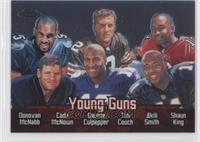 Donovan McNabb, Cade McNown, Daunte Culpepper, Tim Couch, Akili Smith, Shaun Ki…