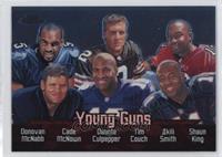 Donovan McNabb, Cade McNown, Daunte Culpepper, Tim Couch, Akili Smith, Shaun Ki…