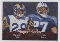 Marshall Faulk, Eddie George