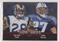 Marshall Faulk, Eddie George