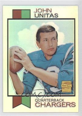 2000 Topps Chrome - Johnny Unitas Refractor Reprints #R17 - Johnny Unitas