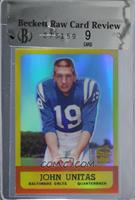 Johnny Unitas [BRCR 9]