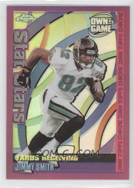 2000 Topps Chrome - Own the Game - Refractor #OTG15 - Jimmy Smith