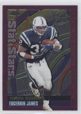 2000 Topps Chrome - Own the Game #OTG6 - Edgerrin James