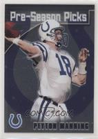 Peyton Manning, Marvin Harrison, Edgerrin James, Ken Dilger [EX to NM]