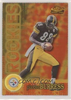 2000 Topps Finest - [Base] - Gold Refractor Die-Cut #131 - Plaxico Burress /200