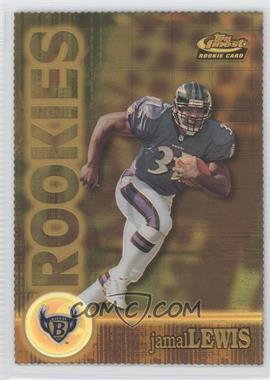 2000 Topps Finest - [Base] - Gold Refractor Die-Cut #147 - Jamal Lewis /200