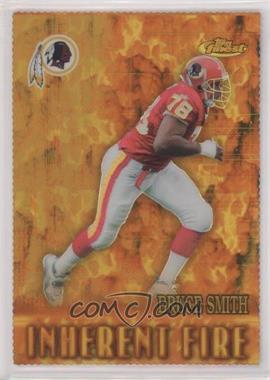 2000 Topps Finest - [Base] - Gold Refractor Die-Cut #183 - Bruce Smith, Courtney Brown /100